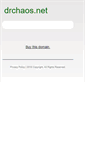 Mobile Screenshot of drchaos.net